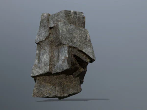 Cliff rocks 3D Model