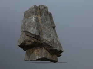 Cliff rocks 3D Model