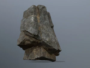 Cliff rocks 3D Model