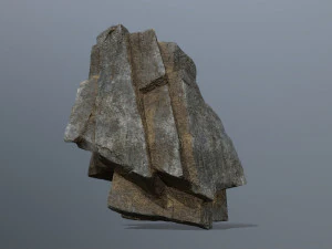 Cliff rocks 3D Model