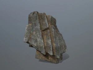 Cliff rocks 3D Model