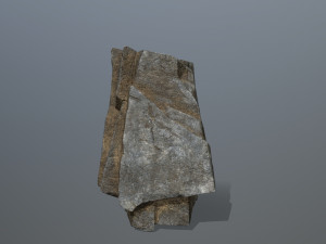 Cliff rocks 3D Model