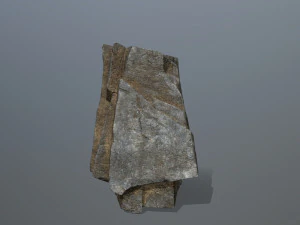 Cliff rocks 3D Model