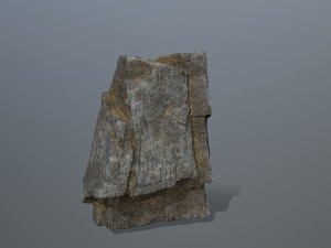 Cliff rocks 3D Model