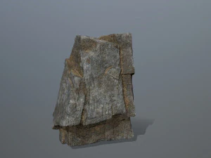 Cliff rocks 3D Model