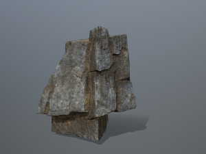 Cliff rocks 3D Model