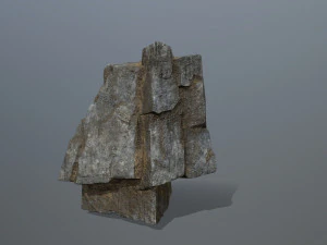 Cliff rocks 3D Model