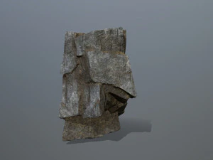 Cliff rocks 3D Model