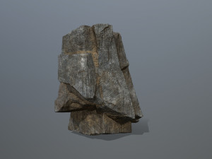 Cliff rocks 3D Model