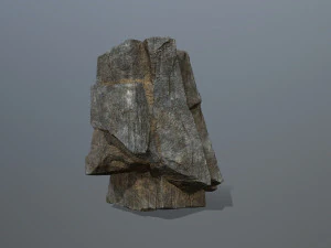 Cliff rocks 3D Model