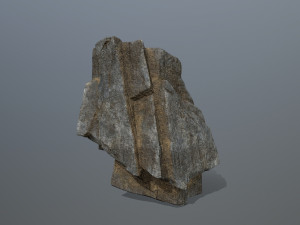 Cliff rocks 3D Model