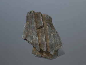 Cliff rocks 3D Model
