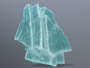 Ice rocks 3Dモデル