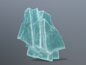 Ice rocks 3Dモデル