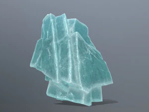 Ice rocks 3D Model