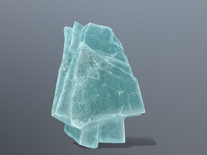 Ice rocks 3Dモデル