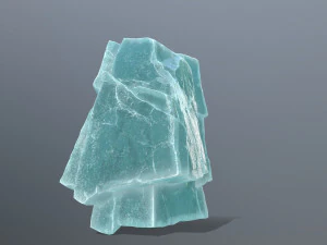 Ice rocks 3D Model