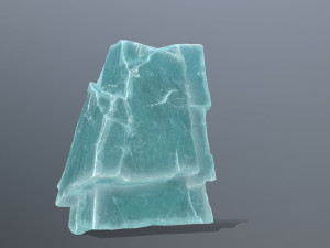 Ice rocks 3Dモデル