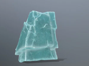 Ice rocks 3D Model
