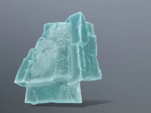 Ice rocks 3D Model