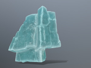 Ice rocks 3Dモデル