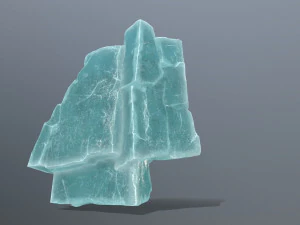 Ice rocks 3D Model