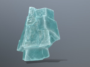 Ice rocks 3Dモデル