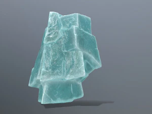 Ice rocks 3D Model