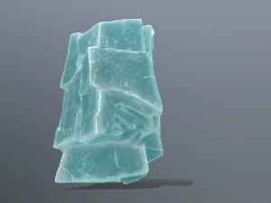 Ice rocks 3D Model