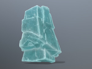Ice rocks 3Dモデル