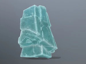 Ice rocks 3D Model