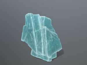 Ice rocks 3Dモデル
