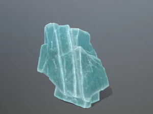 Ice rocks 3D Model