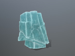 Ice rocks 3Dモデル
