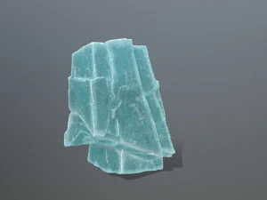 Ice rocks 3D Model
