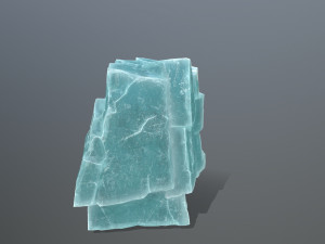 Ice rocks 3Dモデル