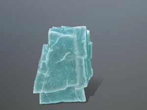Ice rocks 3D Model