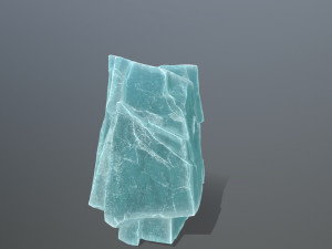 Ice rocks 3Dモデル