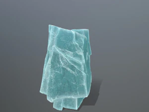 Ice rocks 3D Model