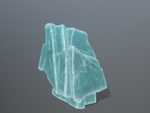 Ice rocks 3Dモデル