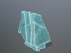 Ice rocks 3D Model