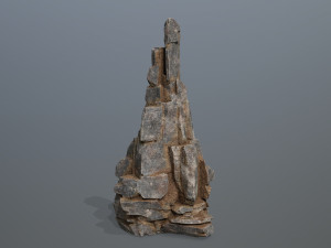 Cliff rocks Modèle 3D