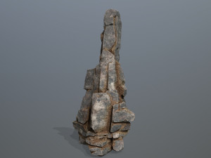 Cliff rocks Modèle 3D
