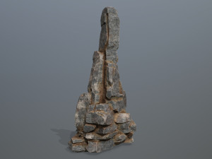 Cliff rocks Modèle 3D