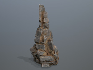 Cliff rocks Modèle 3D