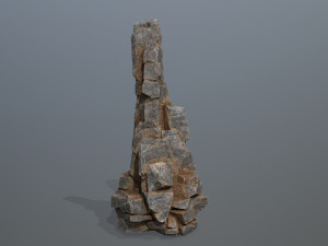 Cliff rocks Modèle 3D