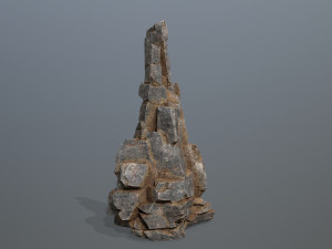 Cliff rocks Modèle 3D