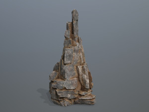 Cliff rocks Modèle 3D