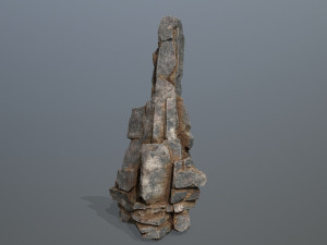 Cliff rocks Modèle 3D