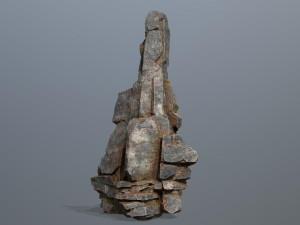 Cliff rocks Modèle 3D